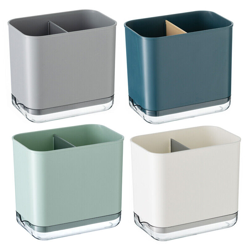 Multifunctional Cutlery Drainer Basket Storage Holder Box