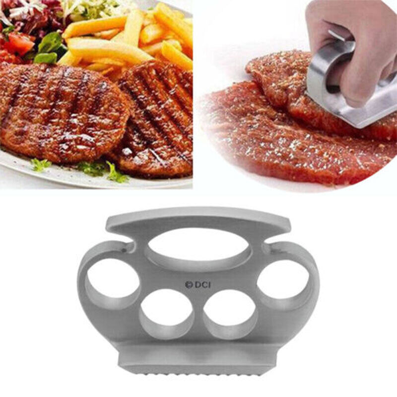 Alloy Meat Tenderiser Hammer for Household Kitchen Cooking Tool