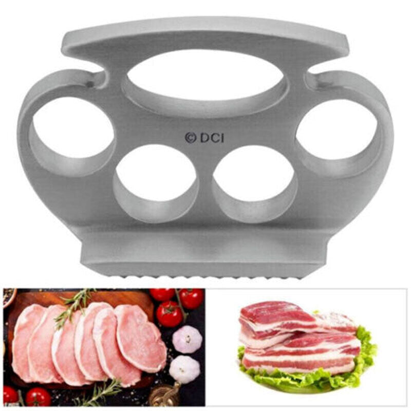 Alloy Meat Tenderiser Hammer for Household Kitchen Cooking Tool