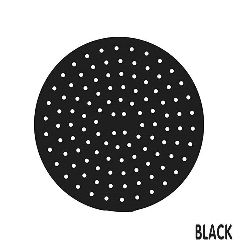 Reusable Non-Stick Silicone Air Fryer Liner Round Mat