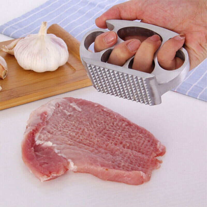 Alloy Meat Tenderiser Hammer for Household Kitchen Cooking Tool
