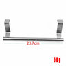 Cabinet Door Tea Towel Rail with Hook Mounts — 23.7CM