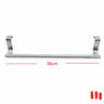 Cabinet Door Tea Towel Rail with Hook Mounts — 36CM