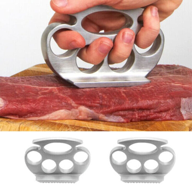Alloy Meat Tenderiser Hammer for Household Kitchen Cooking Tool