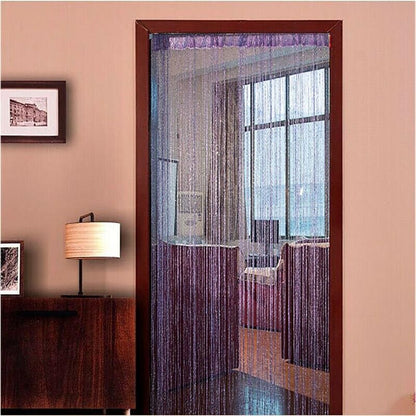 Door Curtain Tassel Fly Screen Panel Room Bead String Divider Festive Party Deco