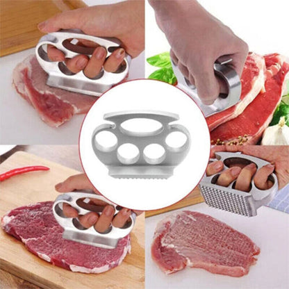 Alloy Meat Tenderiser Hammer for Household Kitchen Cooking Tool