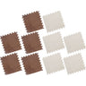 Brown+White