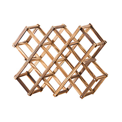Wooden Wine Rack Display Shelf Stand for Home Bar Storage Wine Bottle Holder
