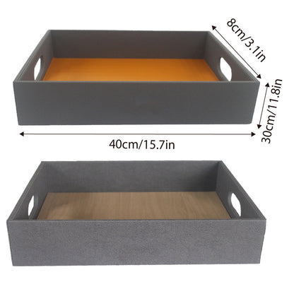 Hotel Shoe Basket Storage Tray for Leather Goods Organiser in Guest Rooms AU