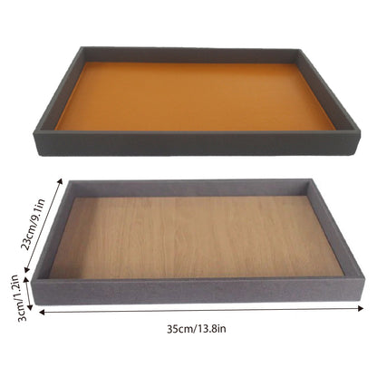 Sundry Storage Tray Rectangular for Hotel Room Organization