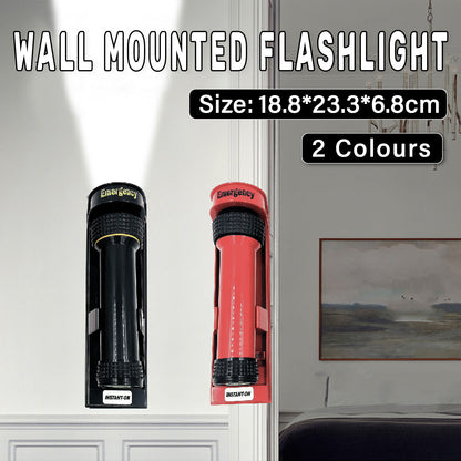 LED Wall Mounted Emergency Flashlight for Hotel Guest Room