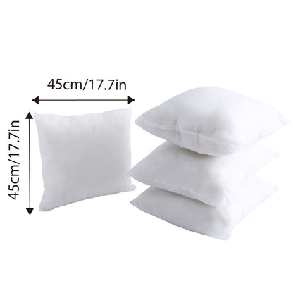 White Hotel Cotton Pillow Core with Anti-Feather Sanding Cloth