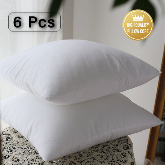 White Hotel Cotton Pillow Core with Anti-Feather Sanding Cloth