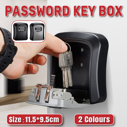 Combination Key Box with Combination Lock for Home Office Security Storage AU