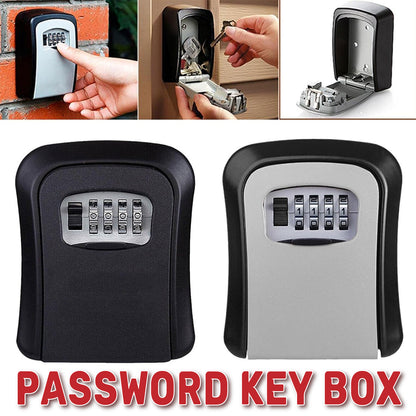 Combination Key Box with Combination Lock for Home Office Security Storage AU
