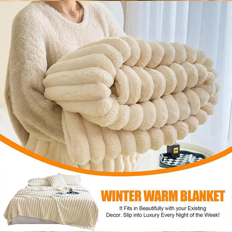Soft Hotel Blanket in 3 Colours and 2 Sizes – Product View 8