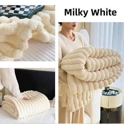 Soft Hotel Blanket in 3 Colours and 2 Sizes – Product View 9