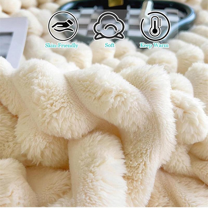 Soft Hotel Blanket in 3 Colours and 2 Sizes – Product View 15