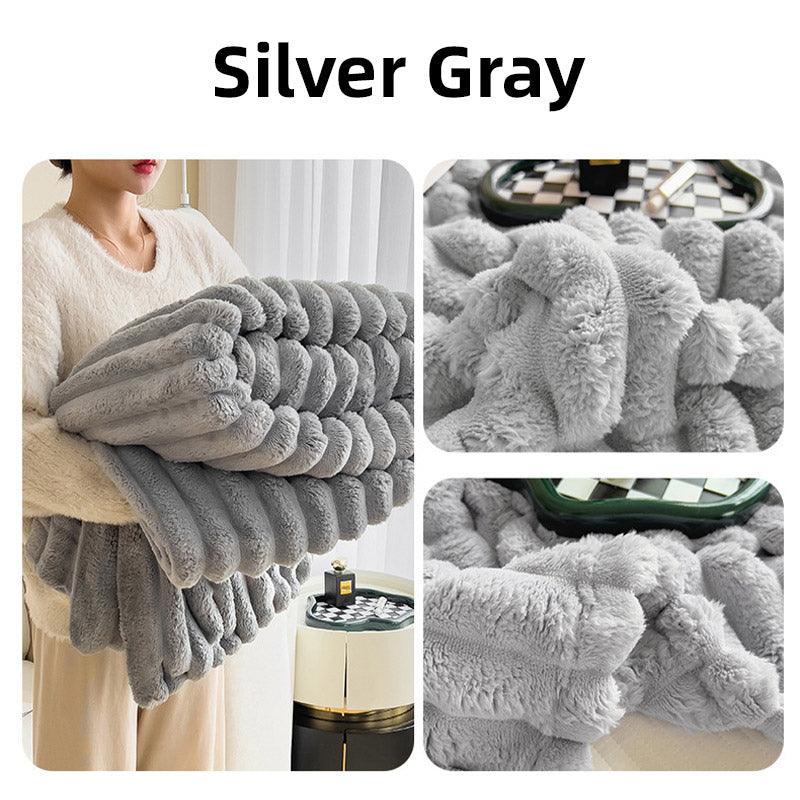 Soft Hotel Blanket in 3 Colours and 2 Sizes – Product View 11
