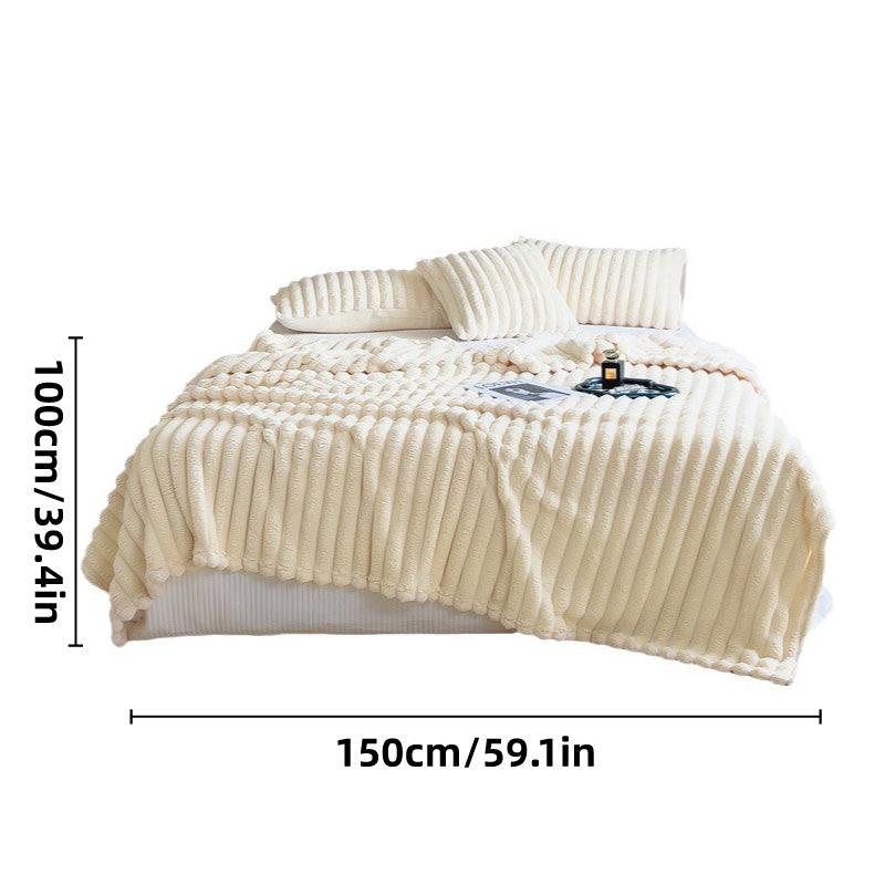 Soft Hotel Blanket in 3 Colours and 2 Sizes – Product View 23