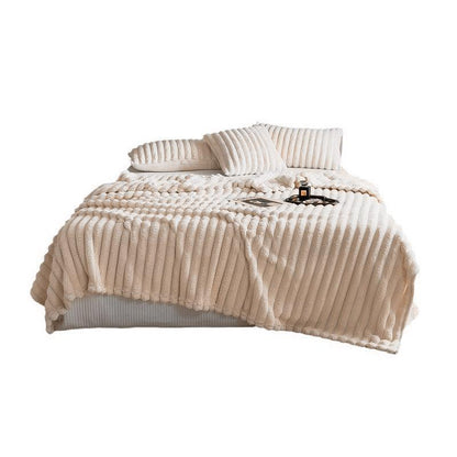 Soft Hotel Blanket in 3 Colours and 2 Sizes – Product View 24
