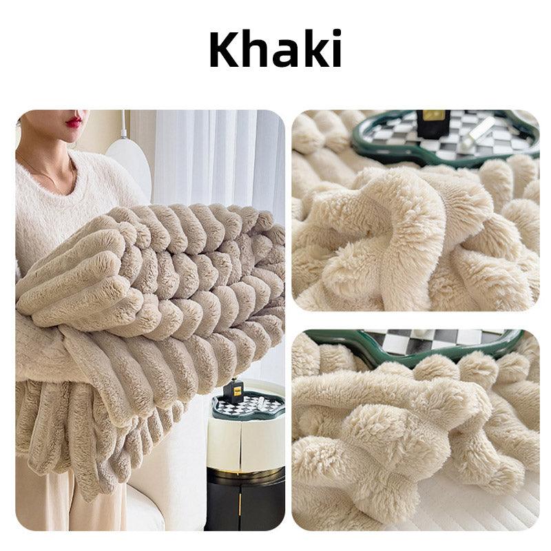 Soft Hotel Blanket in 3 Colours and 2 Sizes – Product View 10