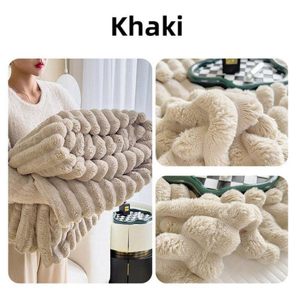 Soft Hotel Blanket in 3 Colours and 2 Sizes – Product View 10