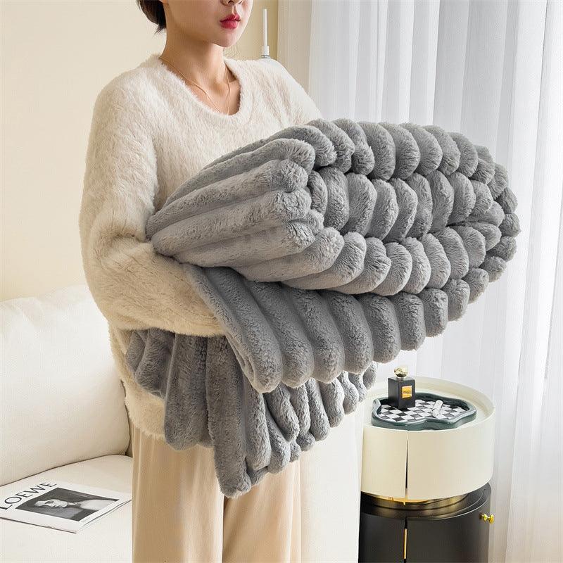 Soft Hotel Blanket in 3 Colours and 2 Sizes – Product View 21