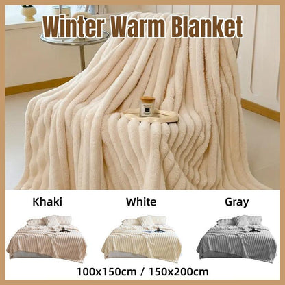Soft Hotel Blanket in 3 Colours and 2 Sizes – Product View 27