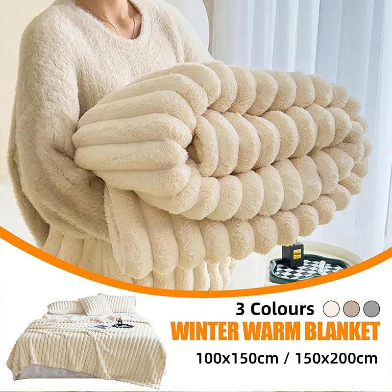 Soft Hotel Blanket in 3 Colours and 2 Sizes – Product View 2