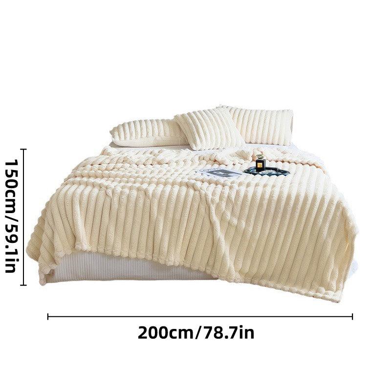 Soft Hotel Blanket in 3 Colours and 2 Sizes – Product View 22