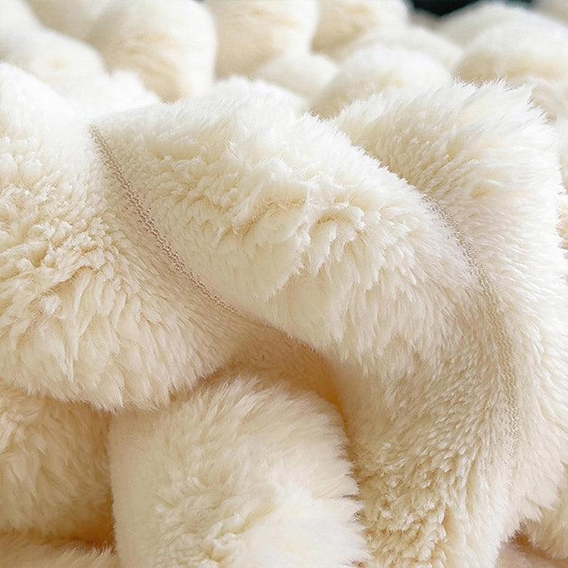 Soft Hotel Blanket in 3 Colours and 2 Sizes – Product View 14