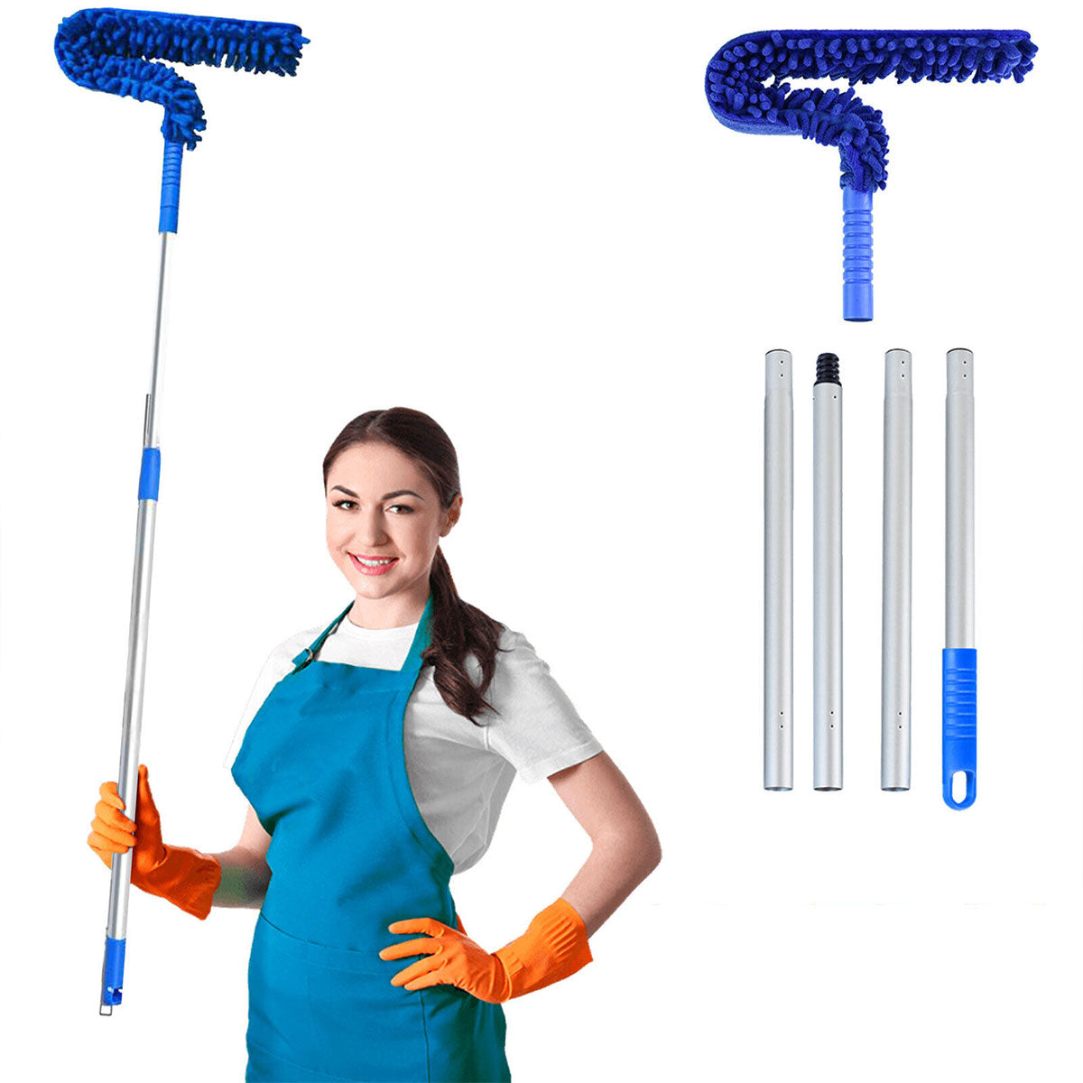 Household Dusting Sweep Duster Cleaning Brush for Home Car Dust Removal Tool