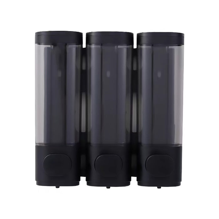 3-in-1 Soap Dispenser with Manual Buttons