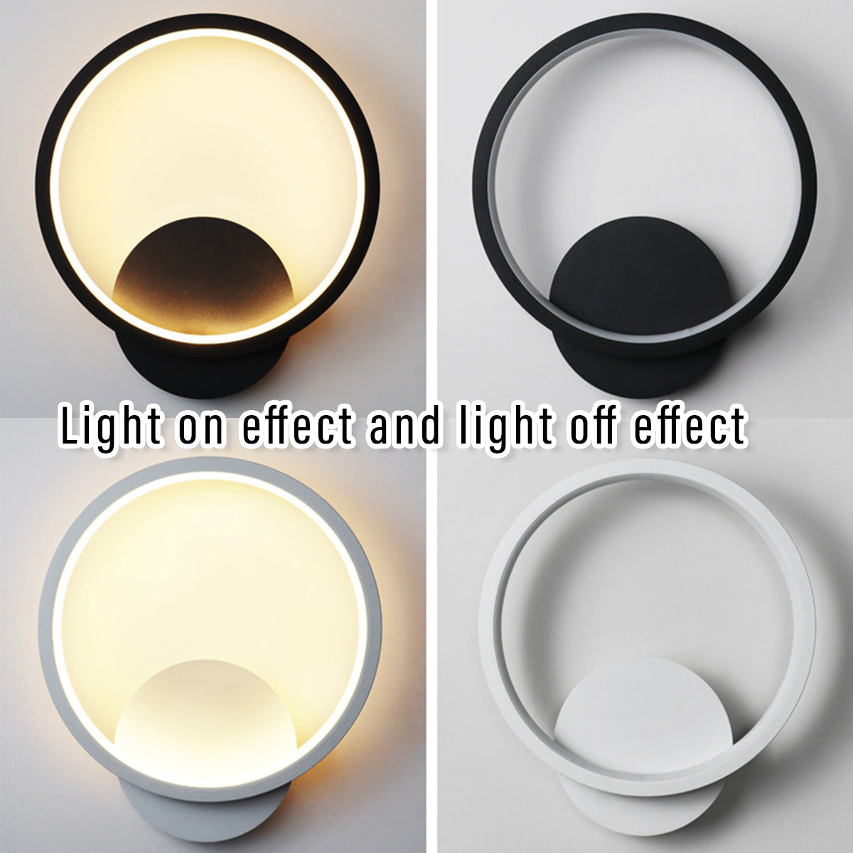 Simple Bedroom Wall Lamp Bedside Light Living Room Wall Decor LED Lighting AU
