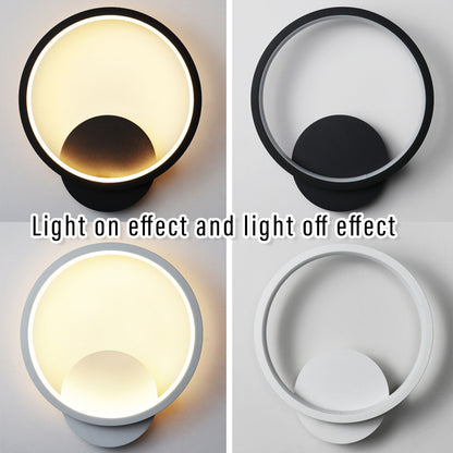Simple Bedroom Wall Lamp Bedside Light Living Room Wall Decor LED Lighting AU