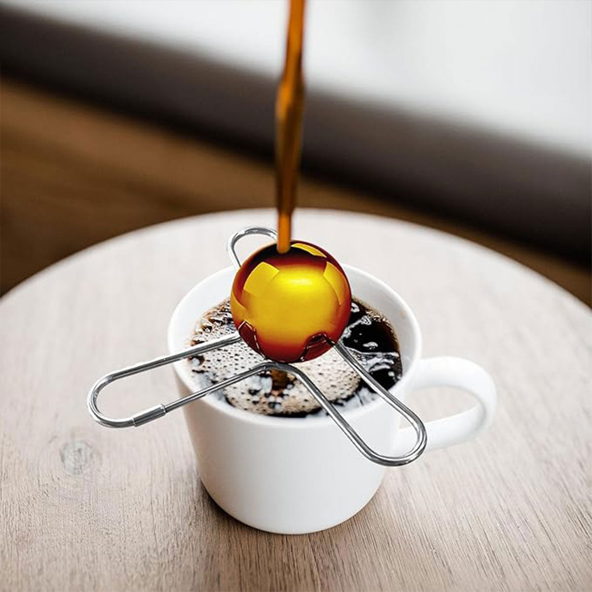 Reusable Stainless Steel Drink Chiller Ball – Product View 14