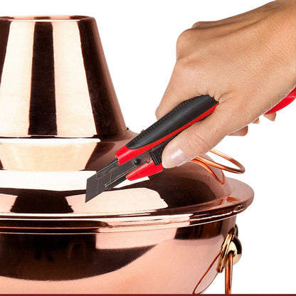 Stainless Steel Charcoal Chinese Copper Hot Pot for Beijing Cookware