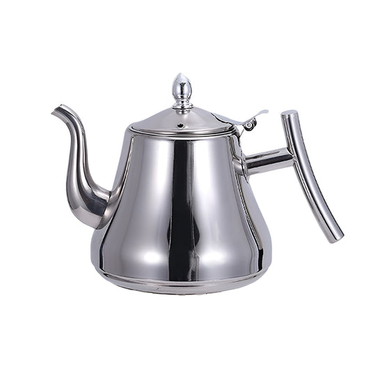 Thickened Stainless Steel Teapot Kettle with Built-in Strainer