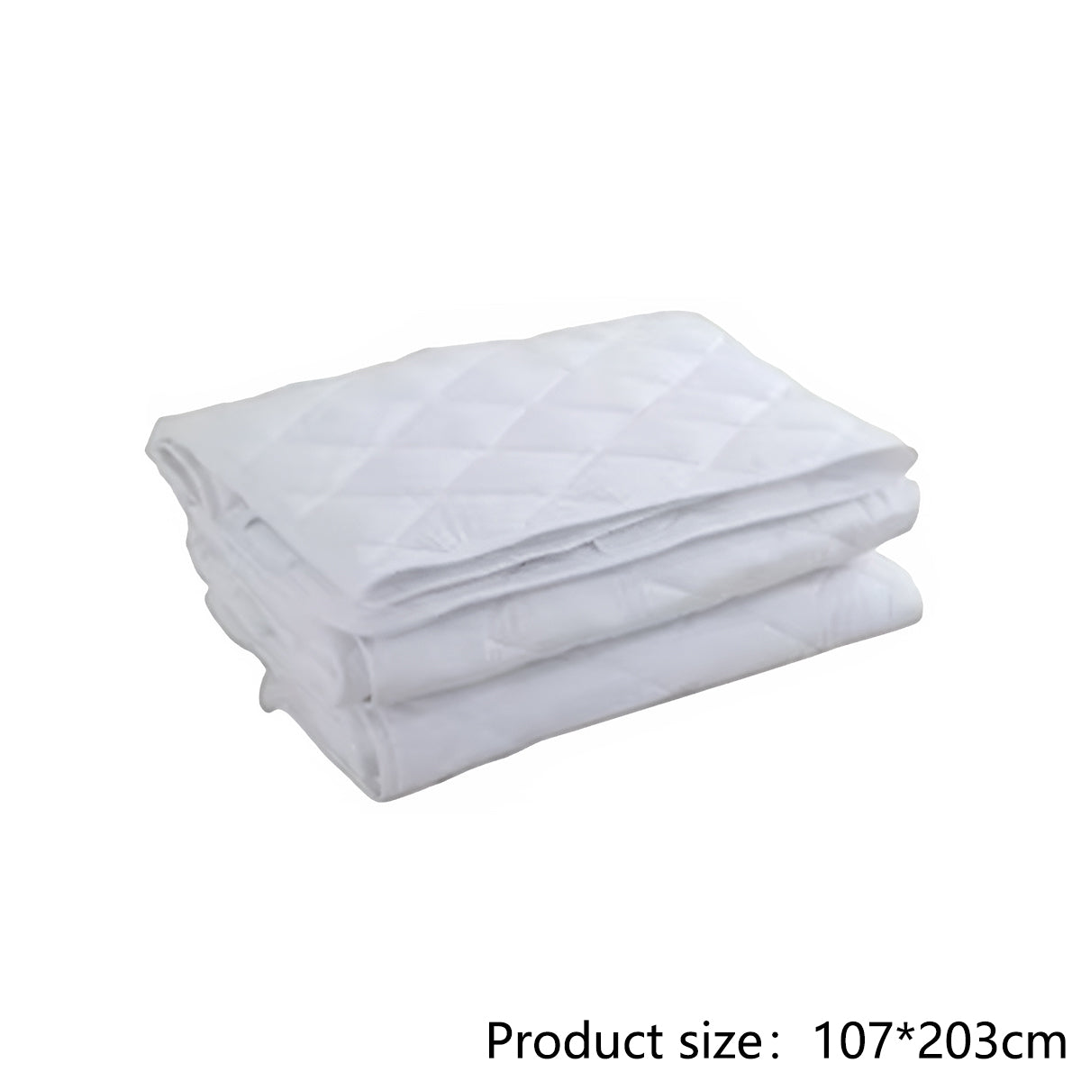 Hotel Mattress Comfort Pads Fabric Bedding Topper – Product View 16