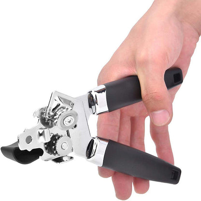 3-in-1 Can and Bottle Opener Stainless Steel Heavy Duty