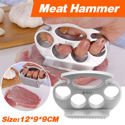 Alloy Meat Tenderiser Hammer for Household Kitchen Cooking Tool