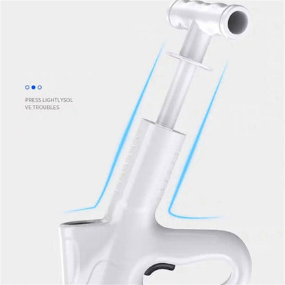 Pneumatic Drain Unblocker for Hotel Bathrooms