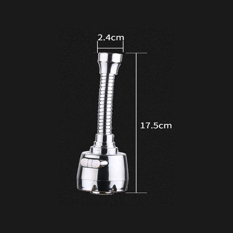 Dual-Mode Splash-Proof Sink Shower Head Attachment – Product View 10