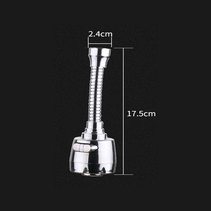 Dual-Mode Splash-Proof Sink Shower Head Attachment – Product View 10