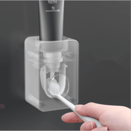 Wall-Mounted Toothpaste Dispenser in 2 Colours – Product View 9