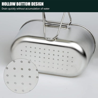 Stainless Steel Sink Drain Basket for Kitchen – Product View 6