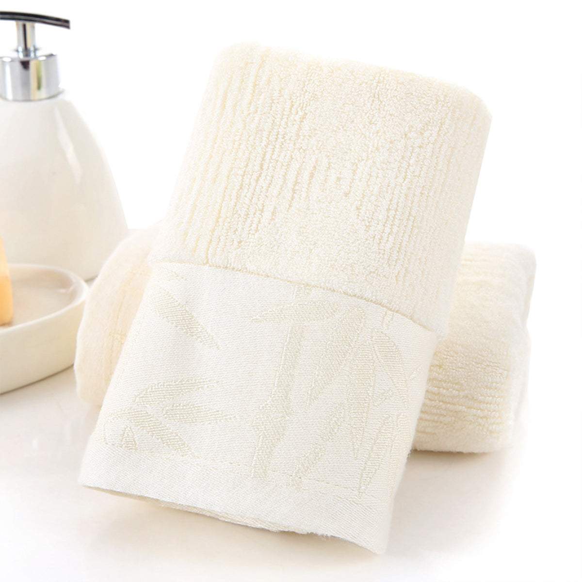 2 Pcs Hotel Face Towels in 3 Colour Options – Product View 11