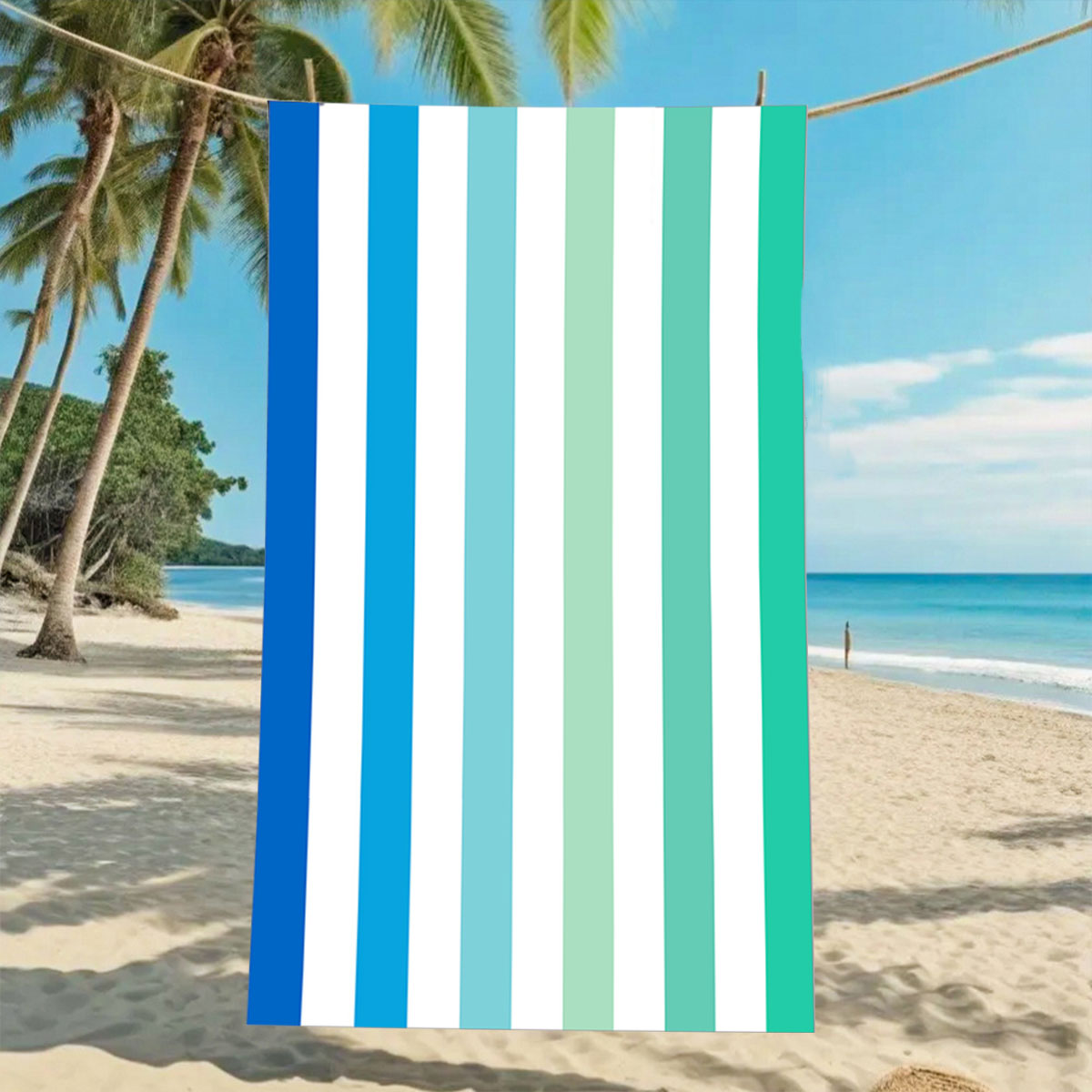 Large Hotel Beach and Pool Towel 100 x 180cm – Product View 12
