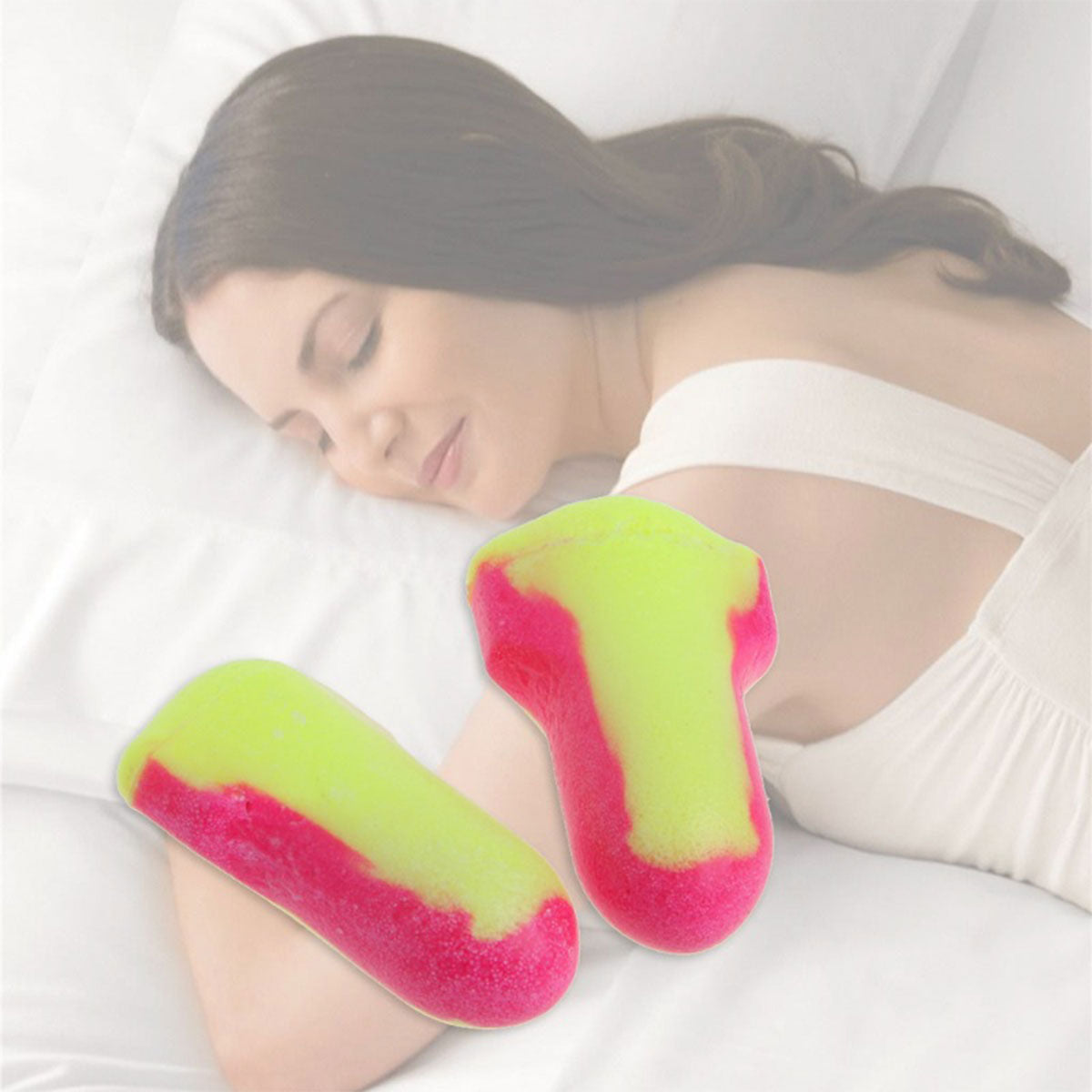 Noise Cancelling Sleep Earplug Anti-snoring Learning Soundproof Reusable Earplug